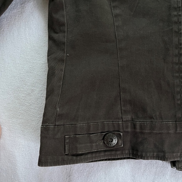 Vintage Brown Slim Jacket from Madrid Women’s XS/S - Picture 12 of 14